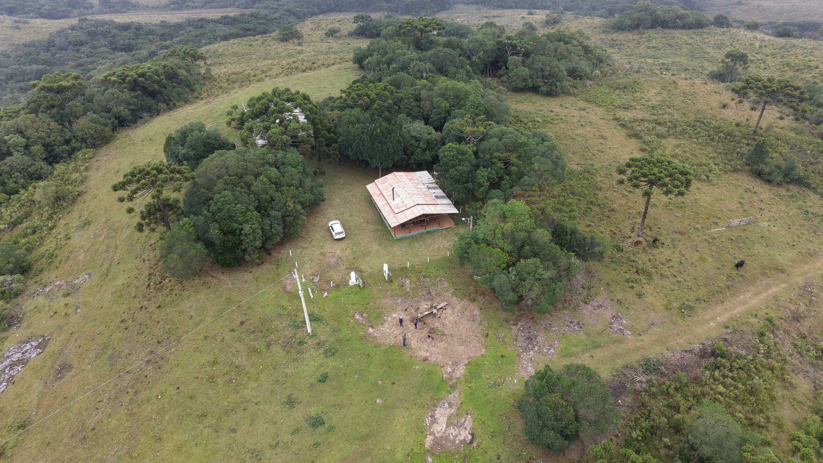 Área de terra com 100 ha em Capão Alto — SC — foto 4
